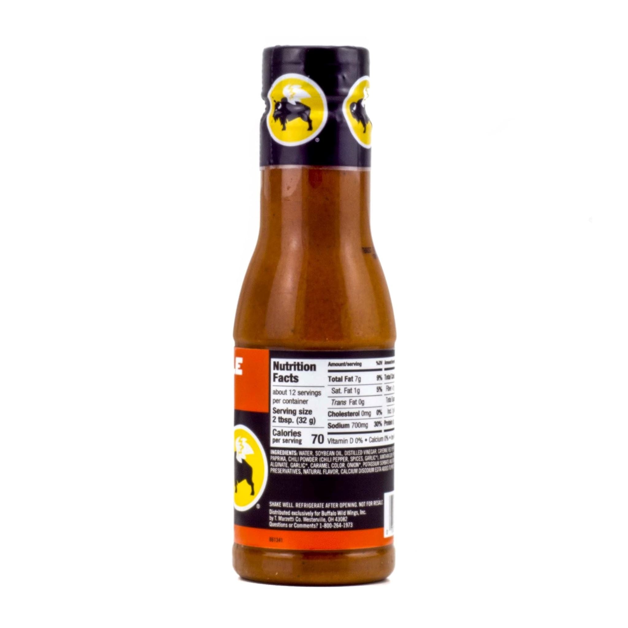 Buffalo Wild Wings Nashville Hot Sauce, 12 ounce