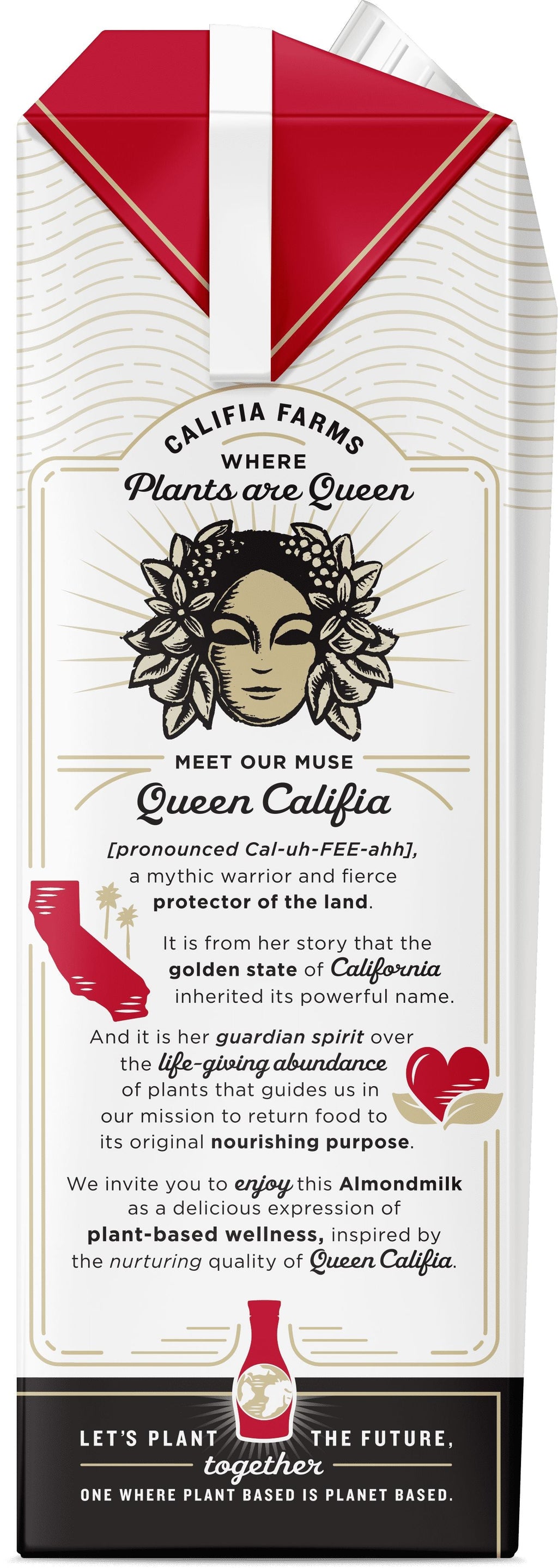 Califia Farms Original Barista Blend Almond Milk, Dairy-Free, 32 fl oz