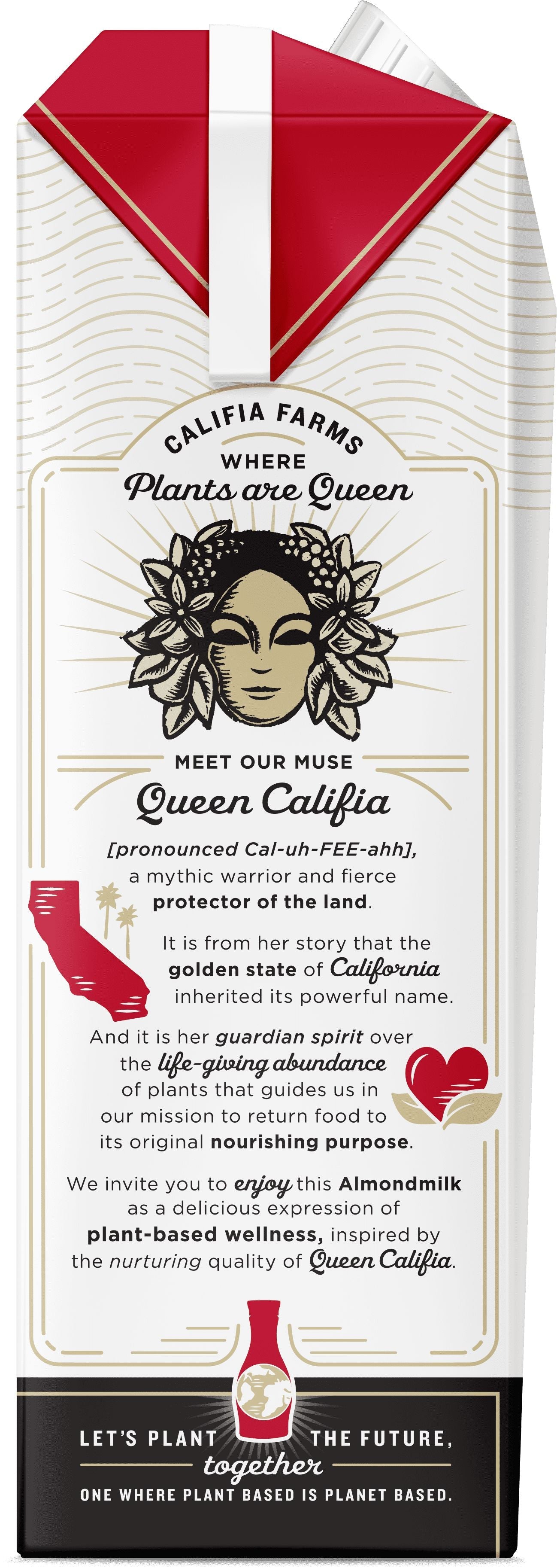 Califia Farms Original Barista Blend Almond Milk, Dairy-Free, 32 fl oz