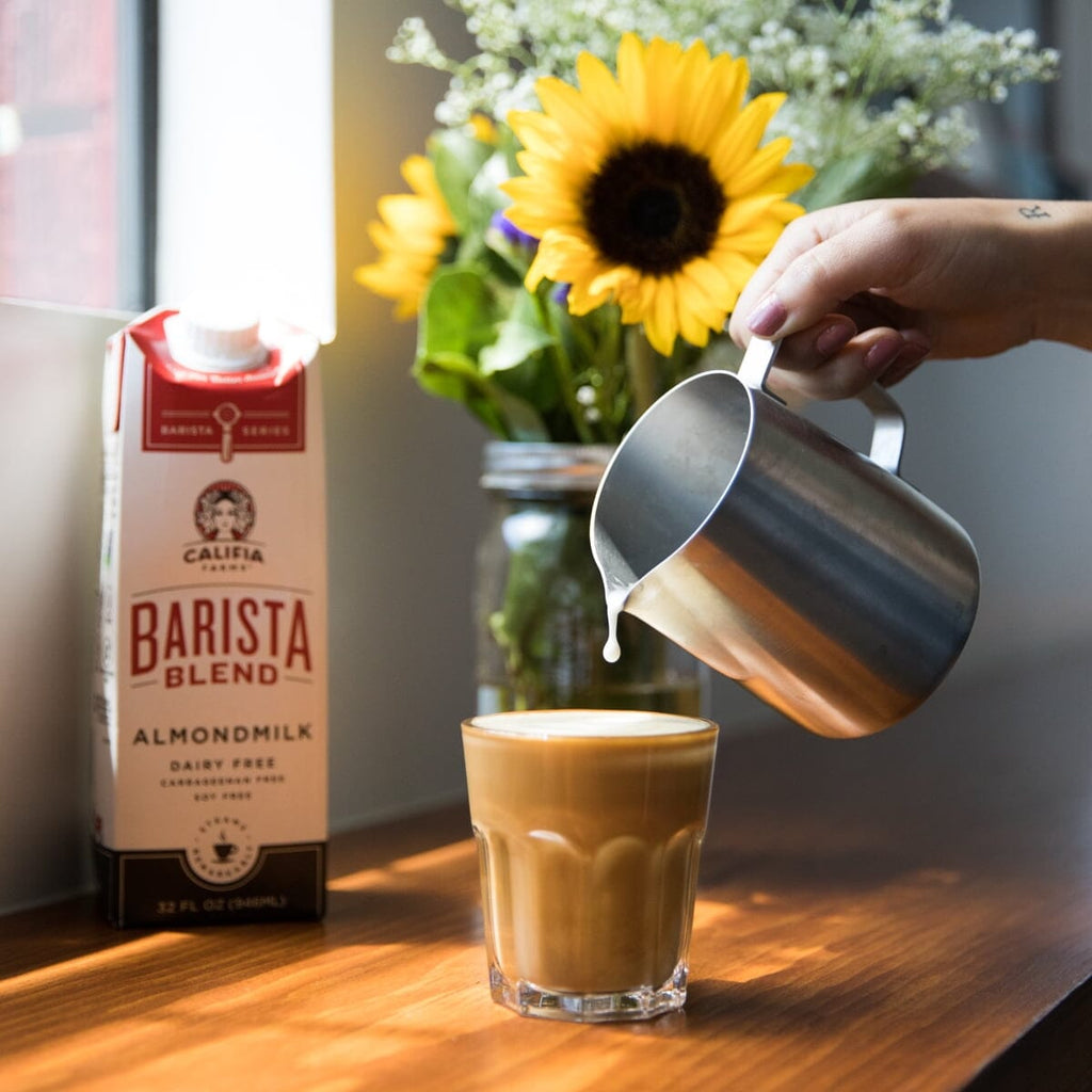 Califia Farms Original Barista Blend Almond Milk, Dairy-Free, 32 fl oz