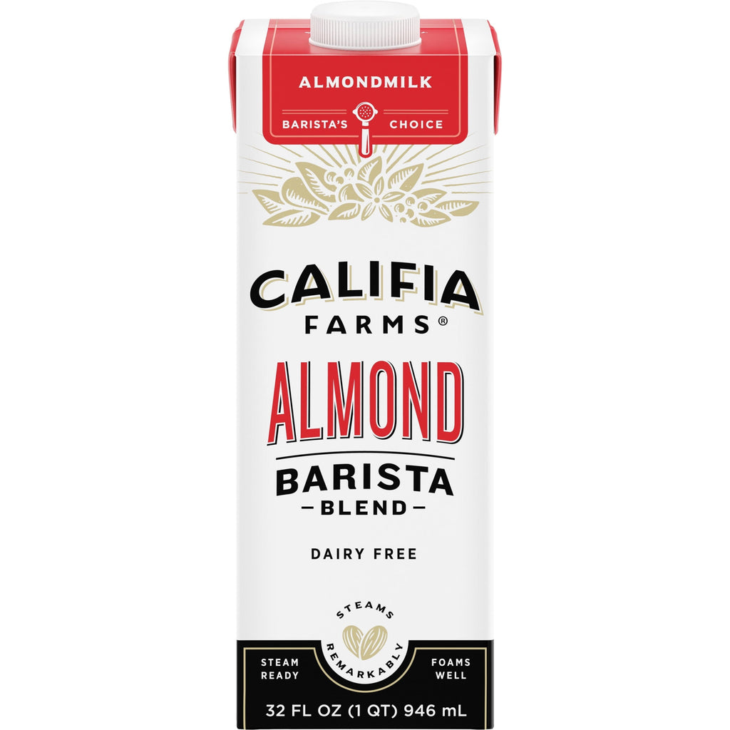 Califia Farms Original Barista Blend Almond Milk, Dairy-Free, 32 fl oz
