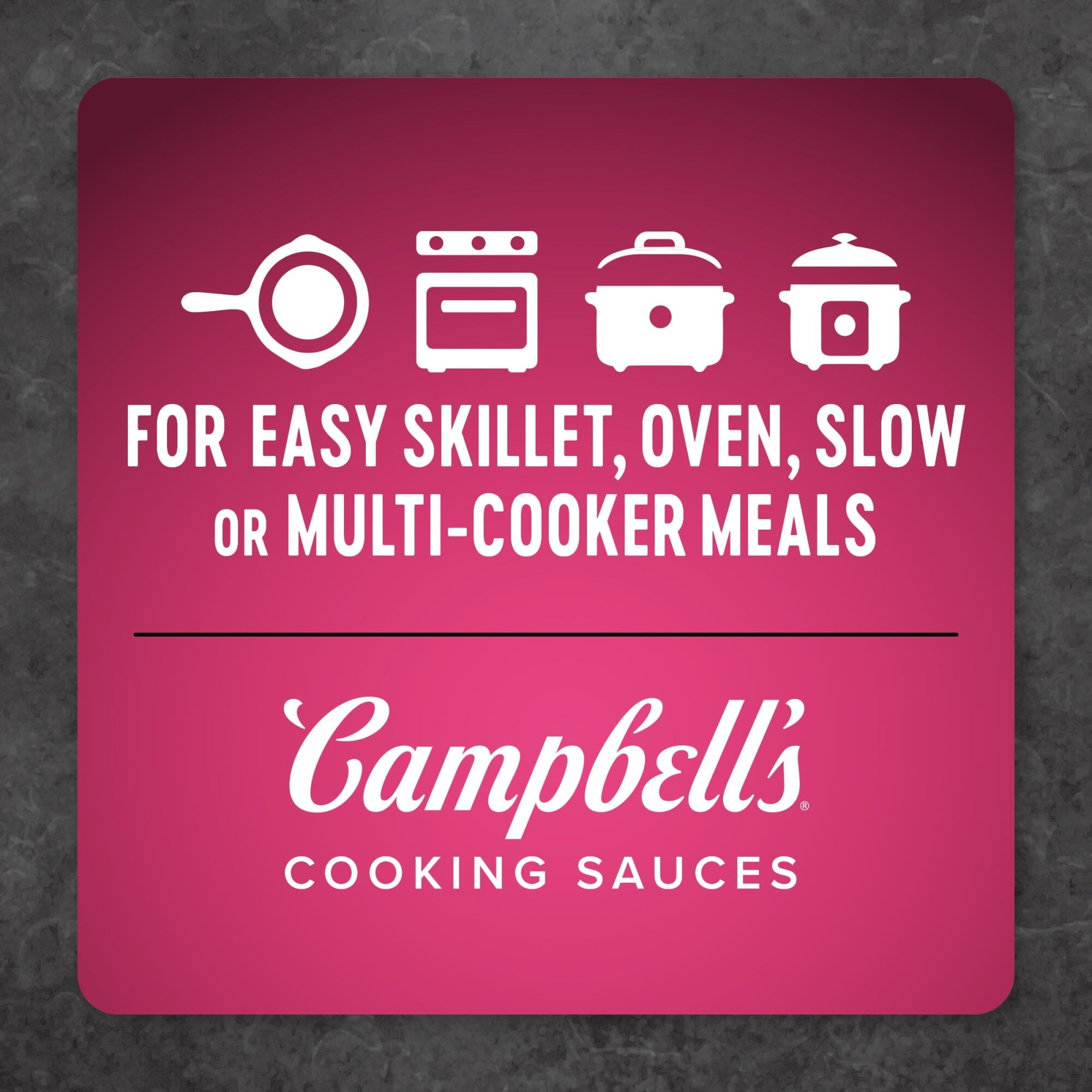 Campbell's Cooking Sauces, Sesame Garlic, 11 oz Pouch