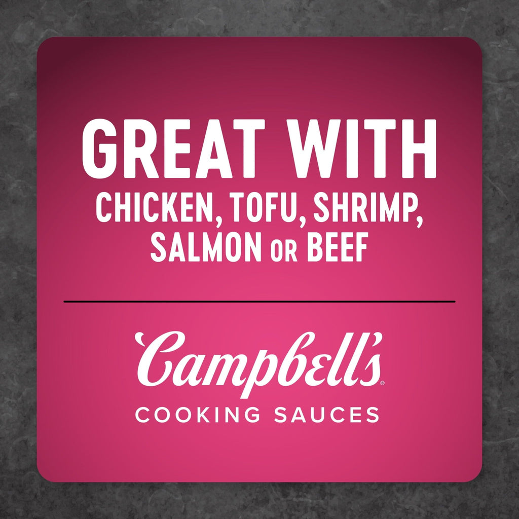Campbell's Cooking Sauces, Sesame Garlic, 11 oz Pouch