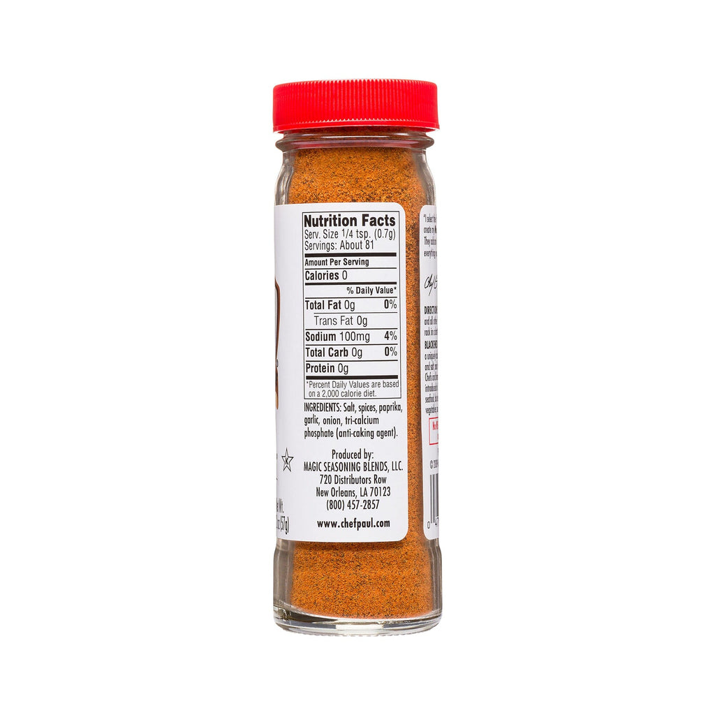 Chef Paul Prudhomme's Magic Seasoning Blends, Blackened Redfish Magic