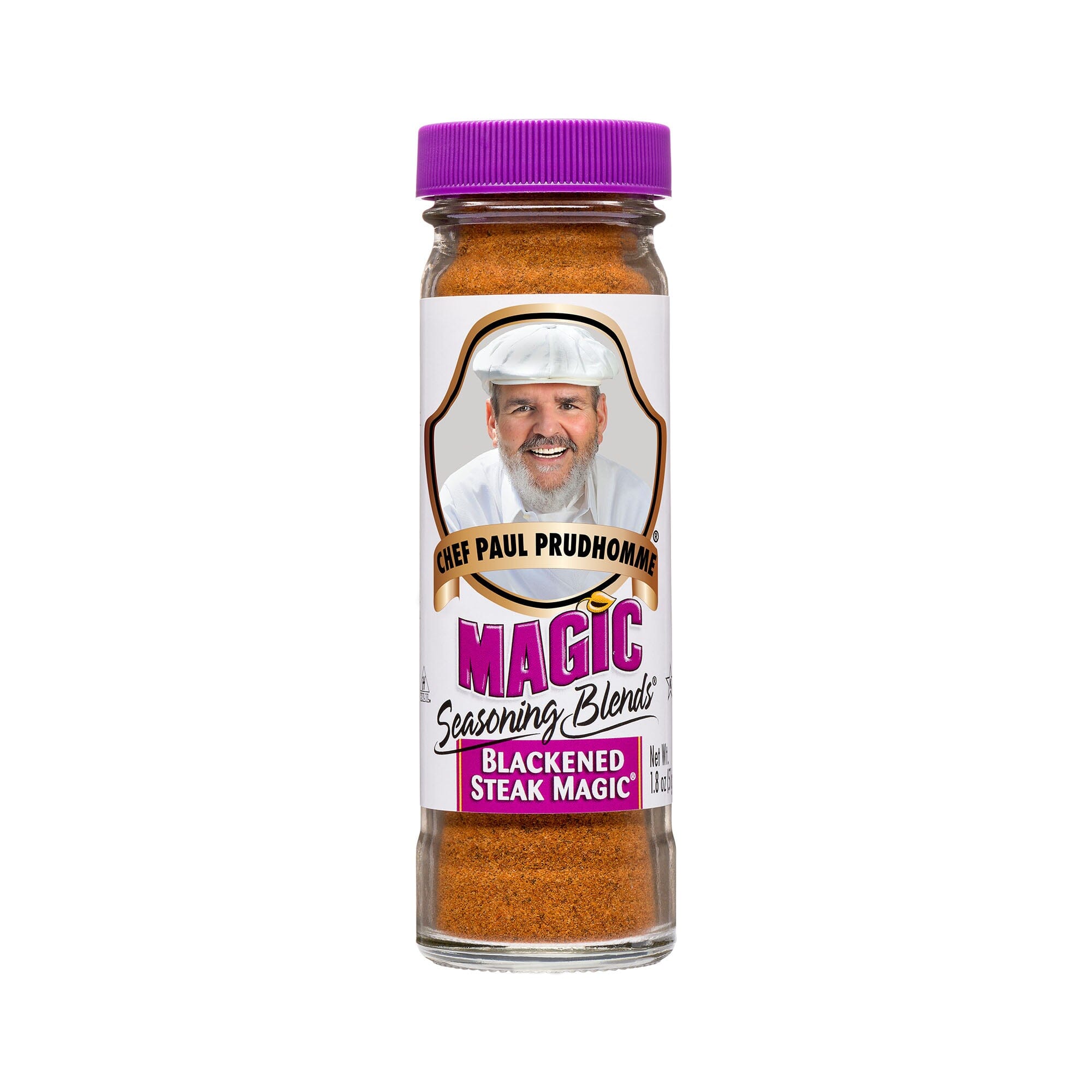 Chef Paul Prudhomme's Magic Seasoning Blends, Blackened Steak Magic
