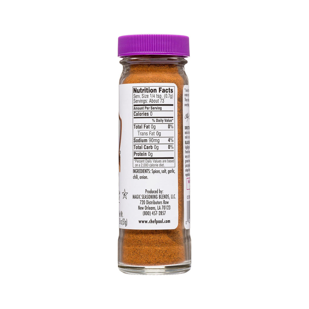 Chef Paul Prudhomme's Magic Seasoning Blends, Blackened Steak Magic