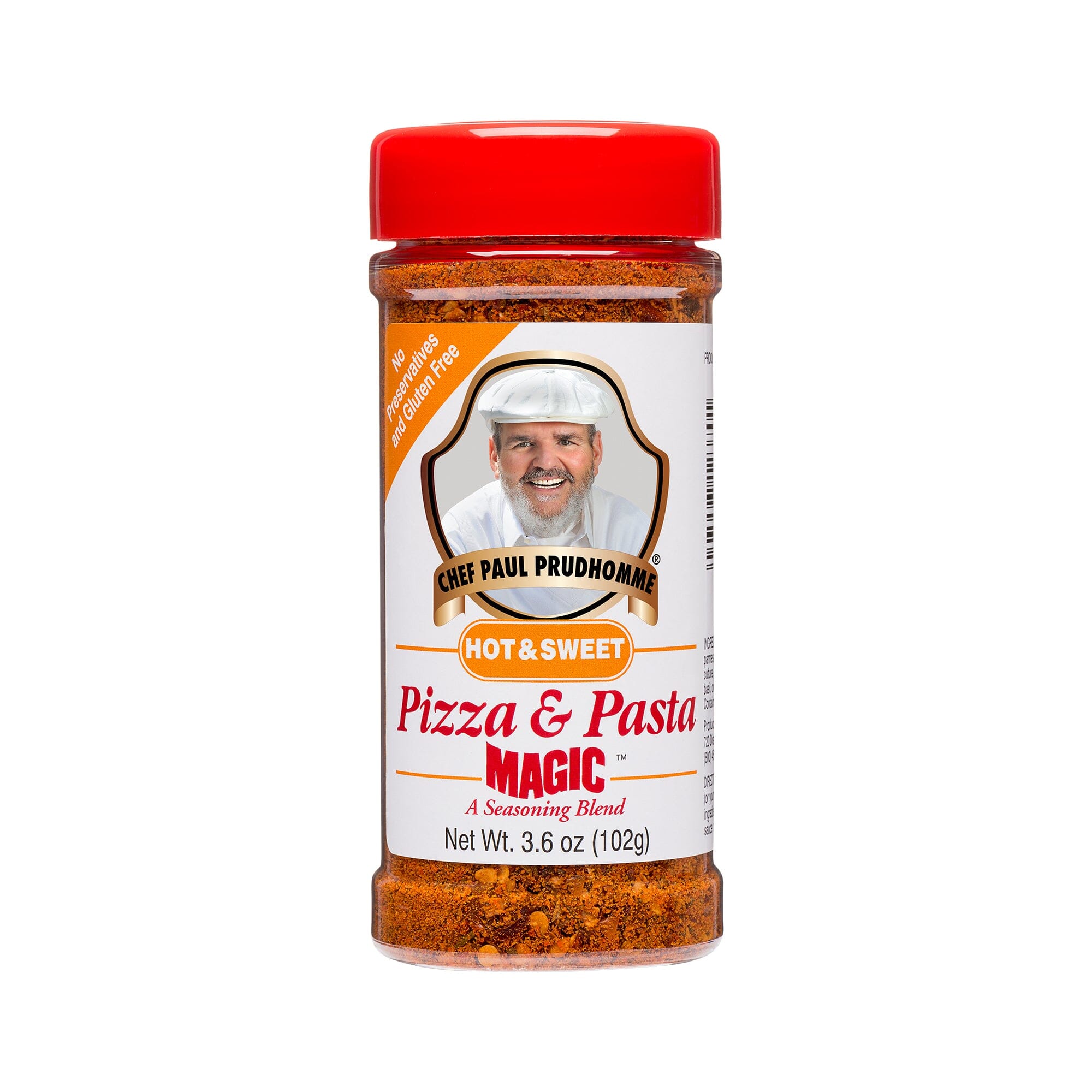 Chef Paul Prudhomme's Magic Seasoning Blends, Hot & Sweet Pizza & Pasta Magic®