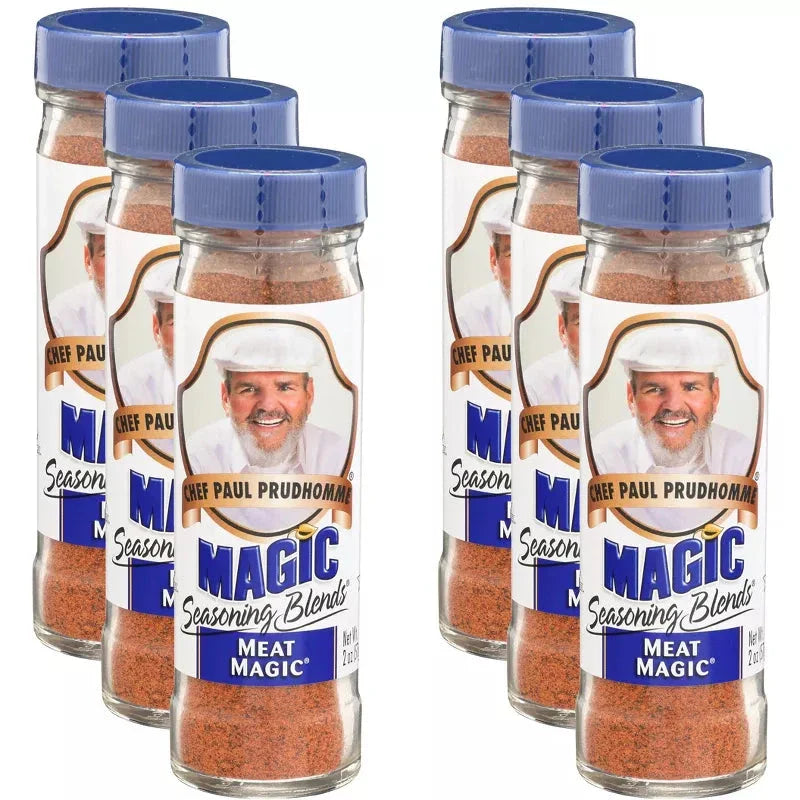 Chef Paul Prudhomme's Magic Seasoning Blends, Meat Magic®