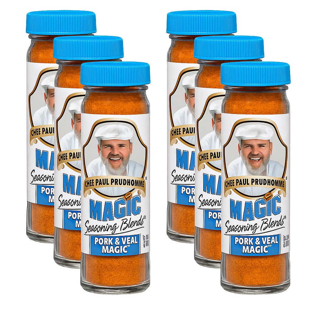 Chef Paul Prudhomme's Magic Seasoning Blends, Pork & Veal Magic