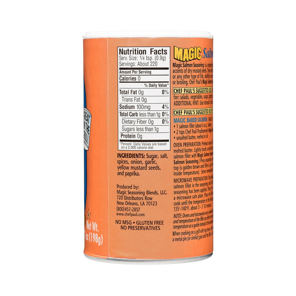 Chef Paul Prudhomme's Magic Seasoning Blends, Salmon Magic®