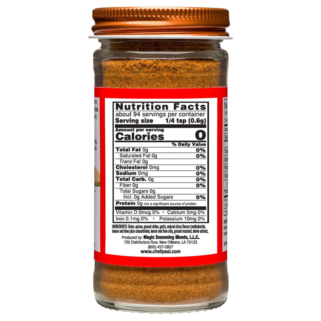 Chef Paul Prudhomme's Magic Seasoning Blends, Salt-Free Sugar-Free: Sweet & Spicy®