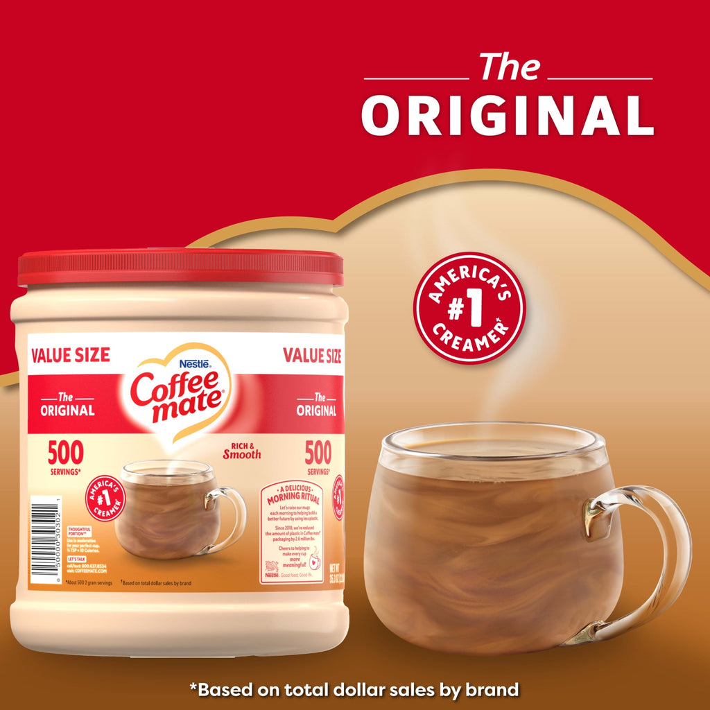 Coffee mate Original Powder Coffee Creamer, 35.3 Ounce