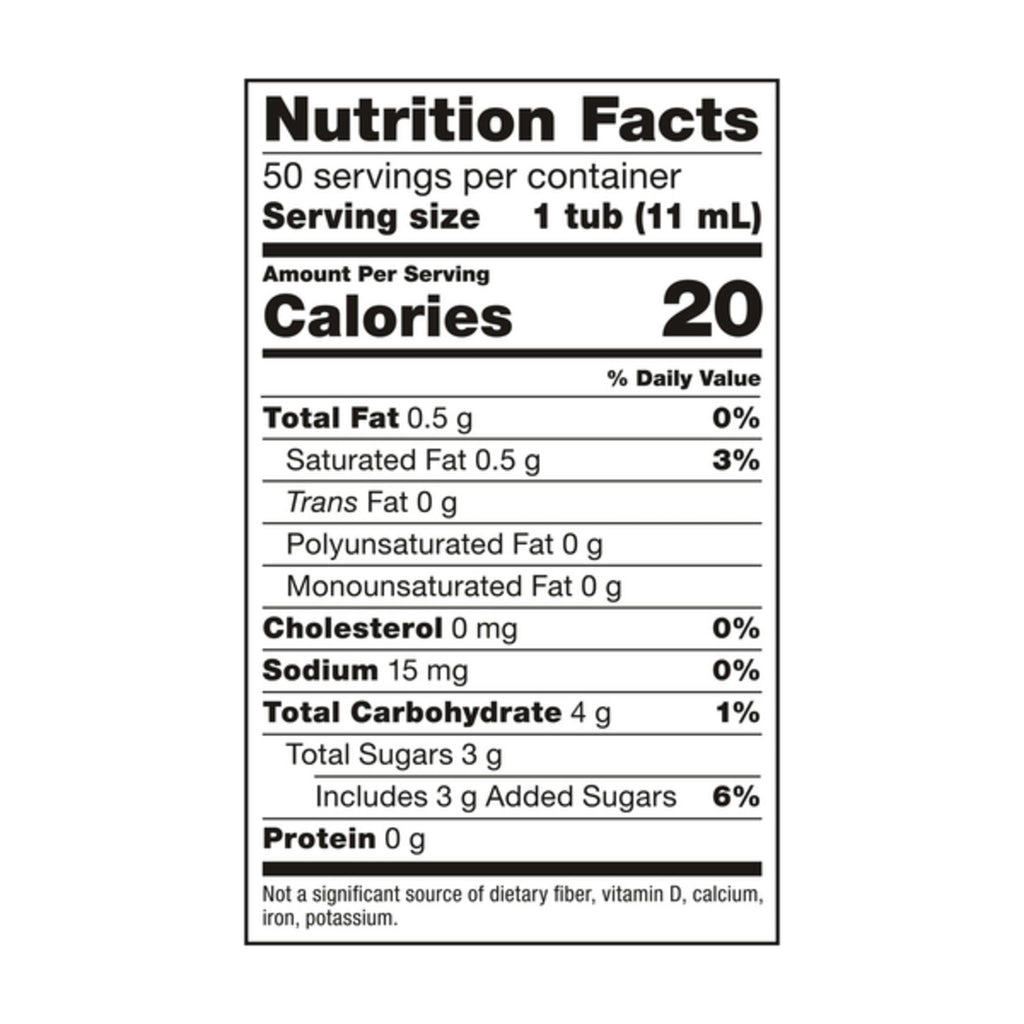 Coffee mate Plant Based Oat Milk Vanilla Non-Dairy Creamer, 0.375 fl oz, 50 Count Tubs
