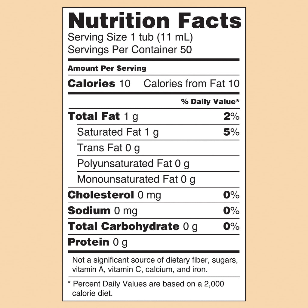 Coffee mate The Original Non-Dairy Creamer, 0.375 fl oz, 50 Count Tubs