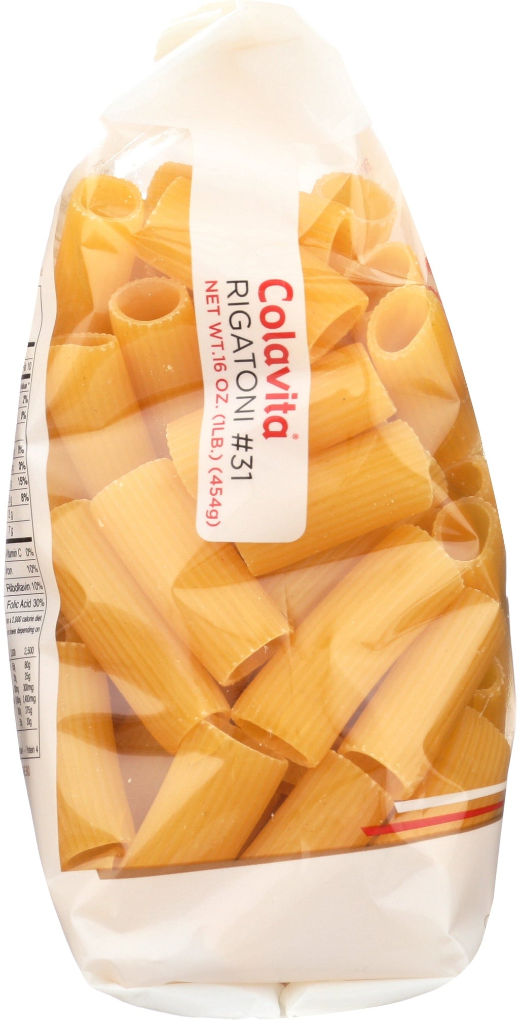 Colavita Rigatoni Pasta, 16 Ounce