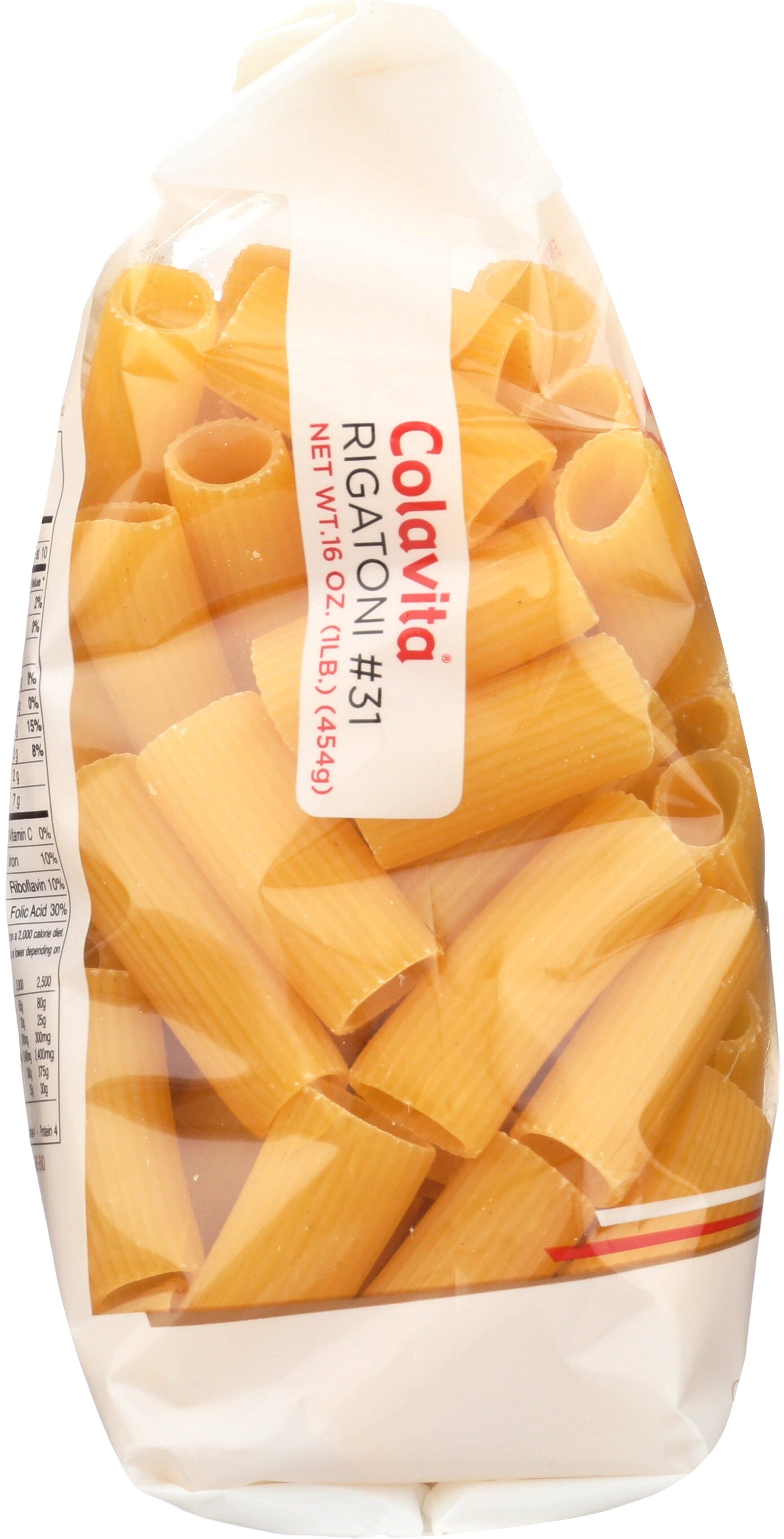 Colavita Rigatoni Pasta, 16 Ounce