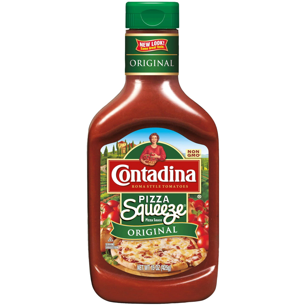 Contadina Pizza Squeeze Original Pizza Sauce, 15 oz squeeze bottle