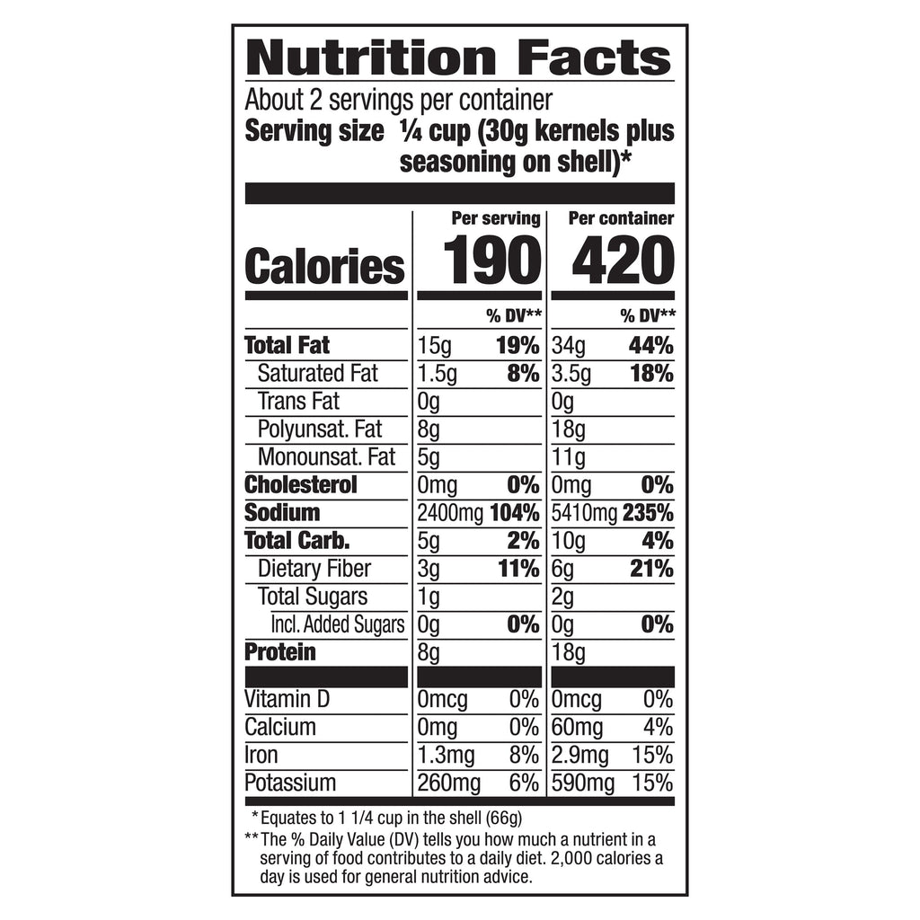 DAVID Sour Cream & Onion Jumbo Sunflower Seeds, Keto Friendly, 5.25-oz. Resealable Bag 5.25 Ounce (Pack of 1)