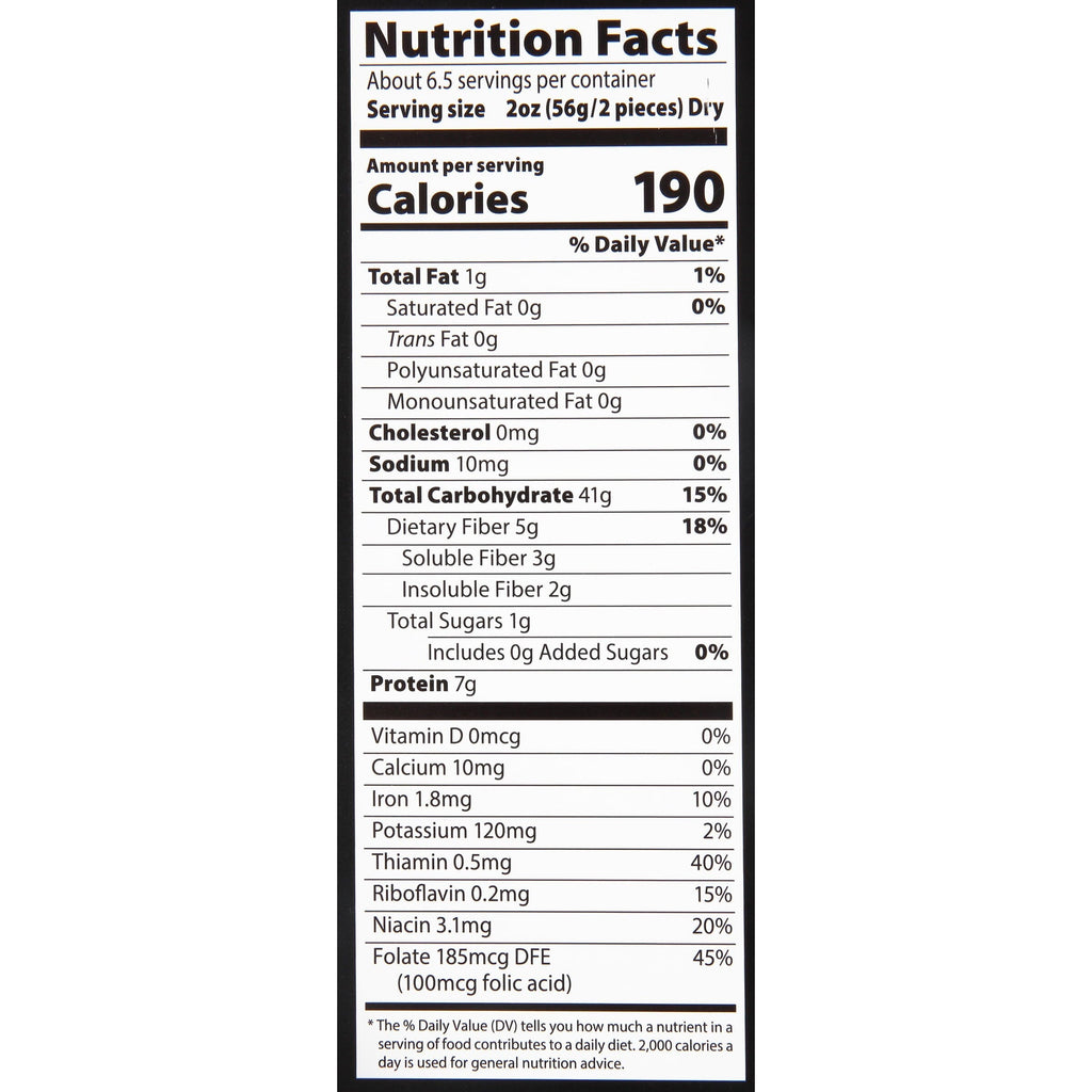 Dreamfields® Healthy Carb Living Lasagna Pasta 13.25 oz. Box