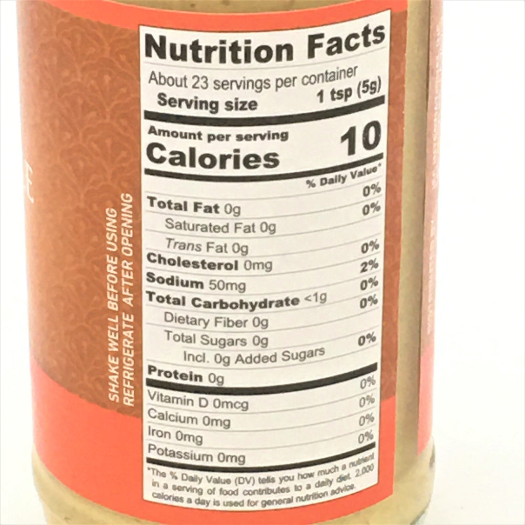 Dynasty Chinese Style Mustard, Extra Hot, 4 Oz