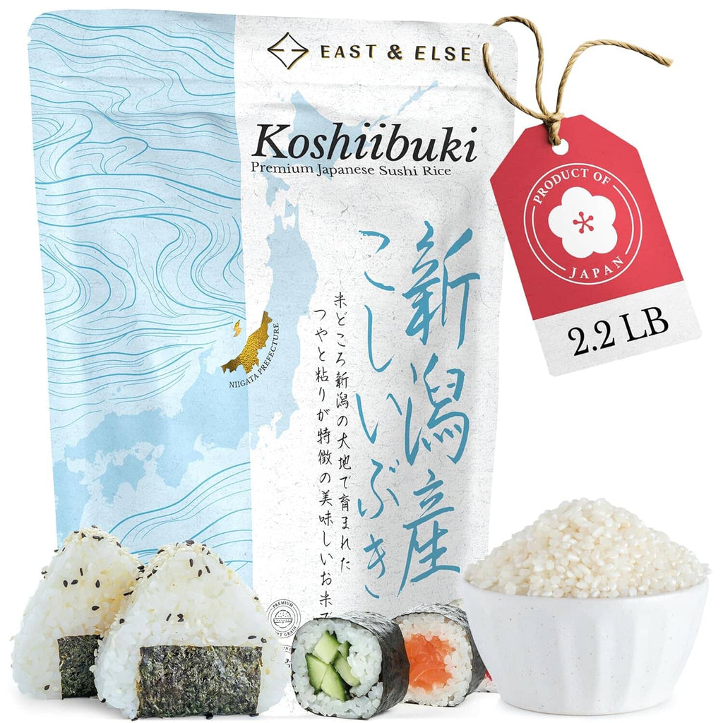 East & Else Premium Japanese Sushi Rice 2.2 LB