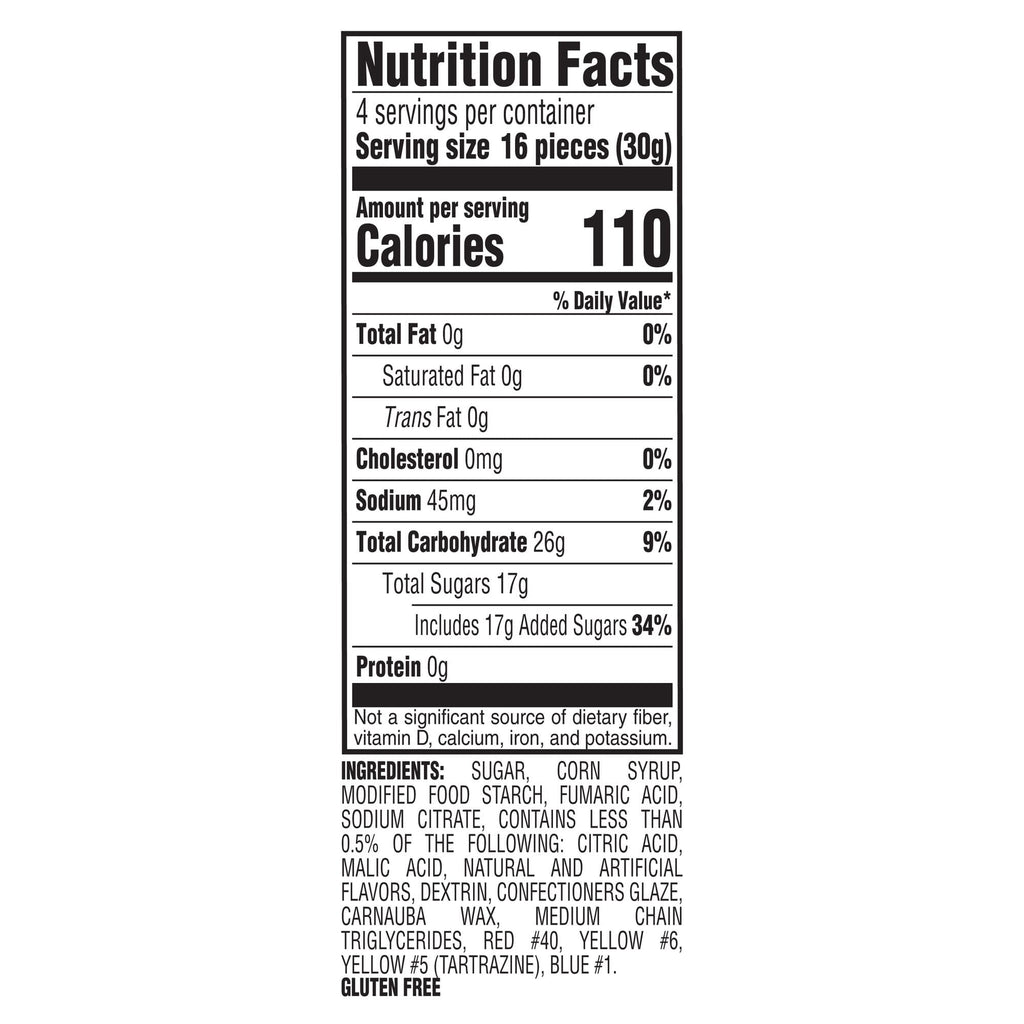 EXPIRED MIKE AND IKE SOUR Spooky Treats Chewy Candy, Halloween Candy, 4.25 Ounce Theater Box, 1 Count
