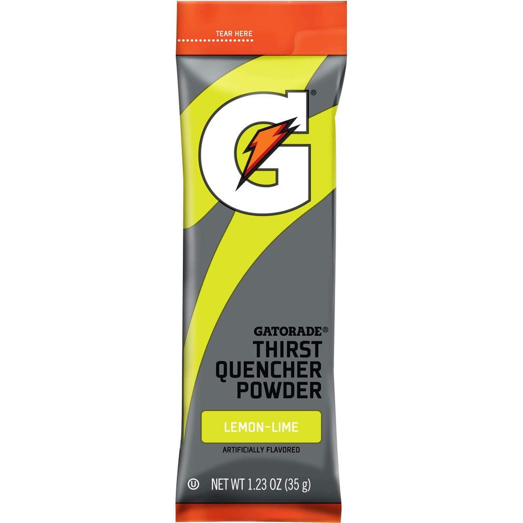Gatorade Thirst Quencher Powder Packs, 1.23 Ounce