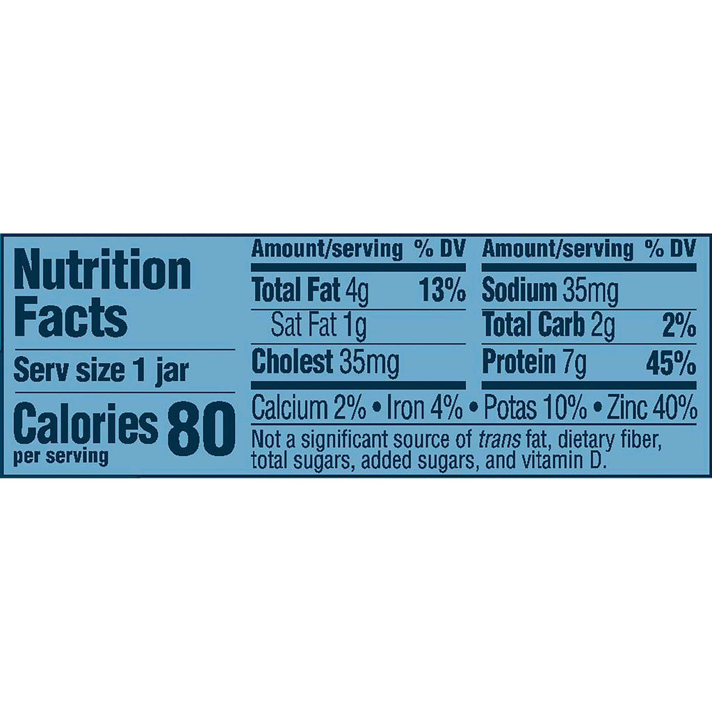 Gerber 2nd Foods Baby Food