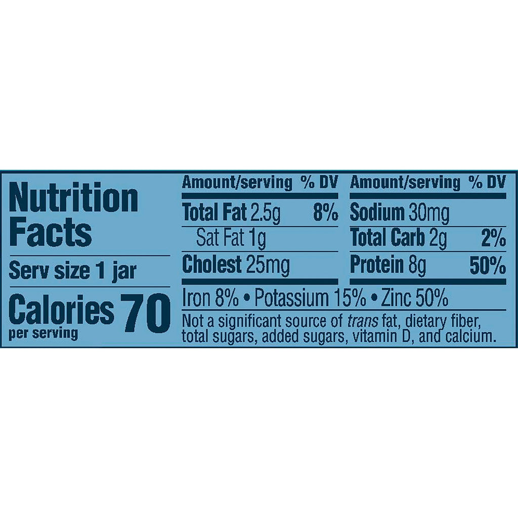 Gerber 2nd Foods Baby Food