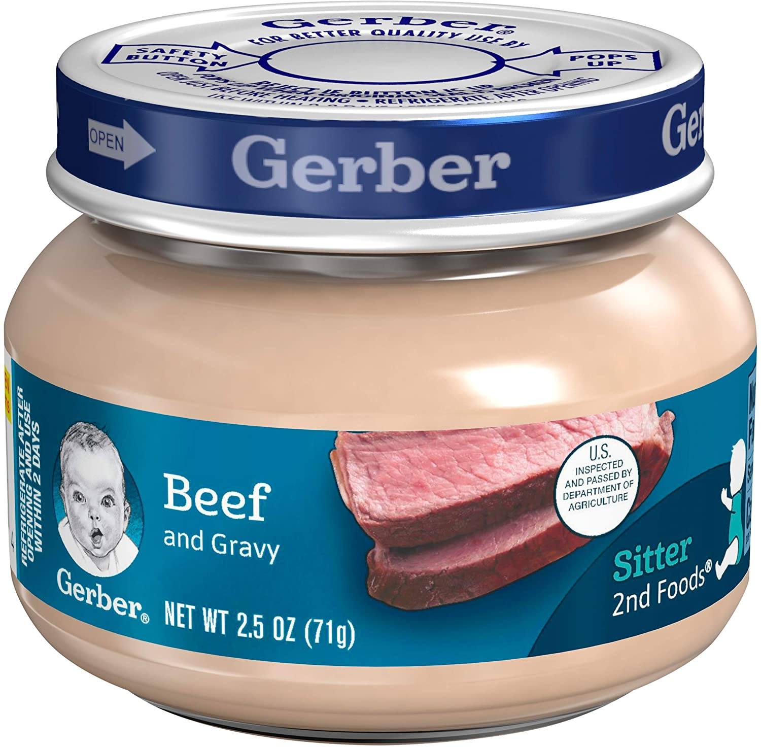 Gerber 2nd Foods Baby Food