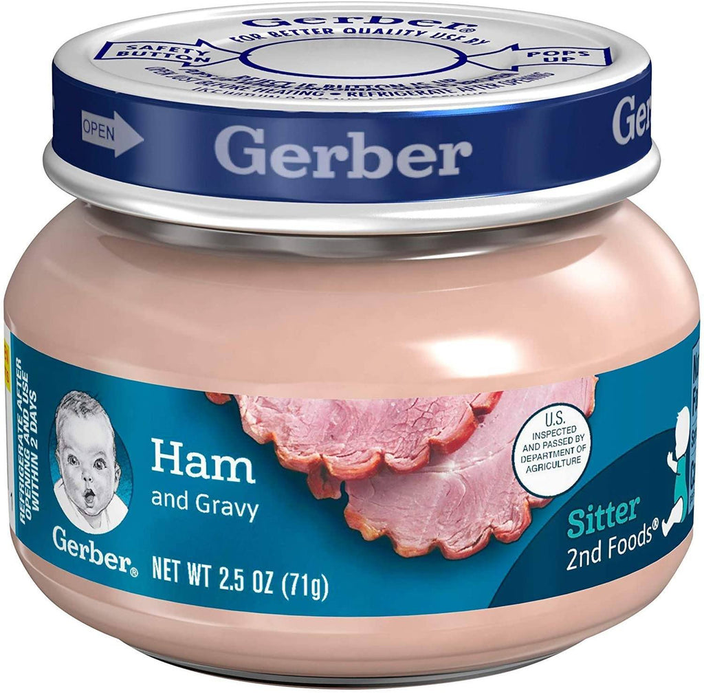 Gerber 2nd Foods Baby Food
