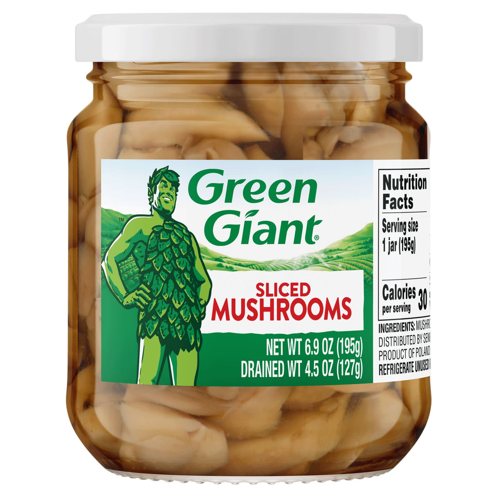 Green Giant Sliced Mushrooms 4.5 Ounce