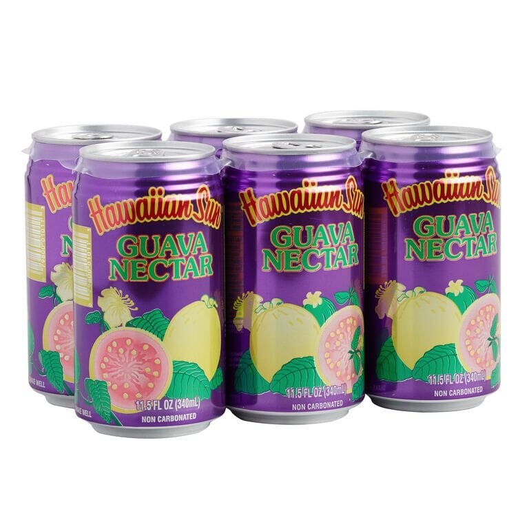Hawaiian Sun Guava Nectar, 11.5 Fl Oz Pack of 6
