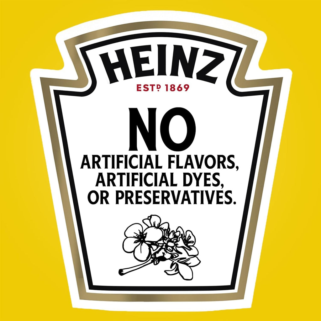 Heinz Mild Mustard - 1000 Packets