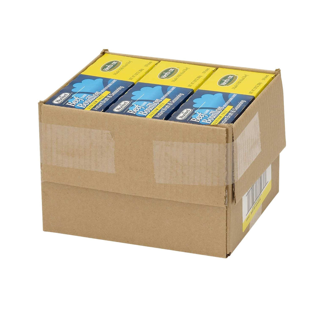 Hormel Herb Ox Beef Bouillon Sodium-free, 50 Packets