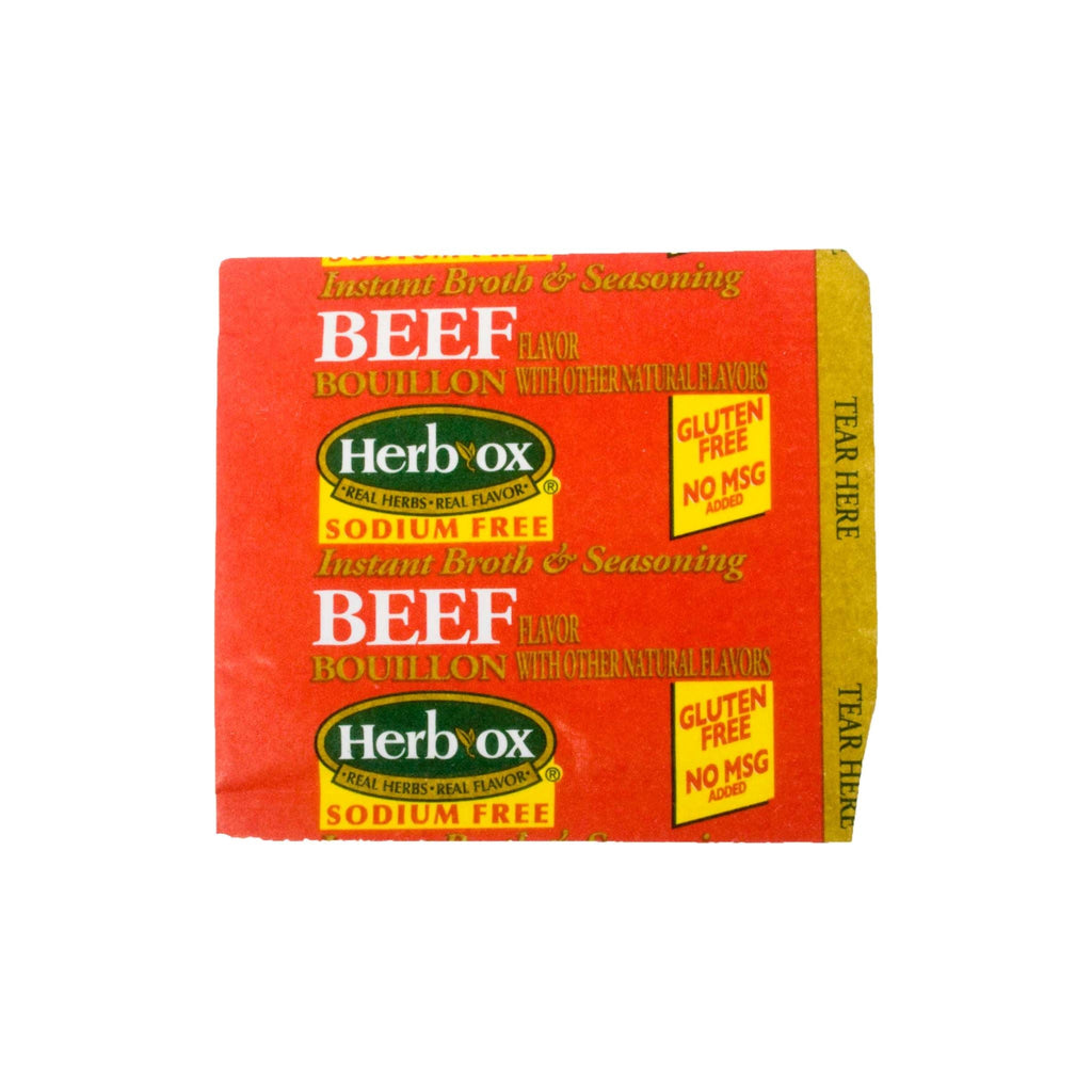 Hormel Herb Ox Beef Bouillon Sodium-free, 50 Packets