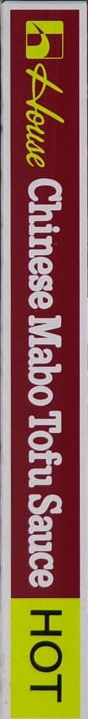 House Foods Chinese Mabo Tofu Sauce Hot Flavor 5.29 Ounce