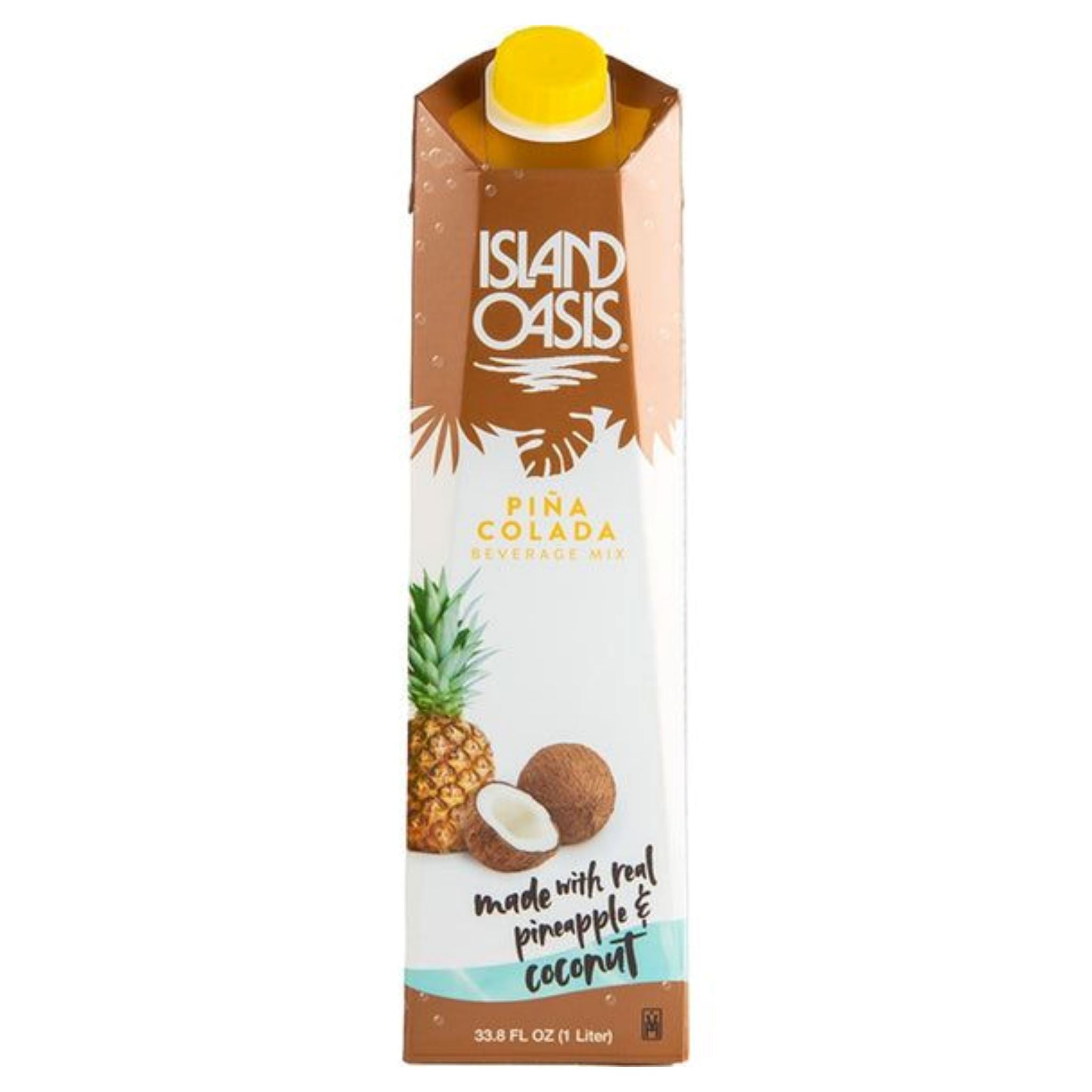 Island Oasis Pina Colada Drink Mix, 1 Liter