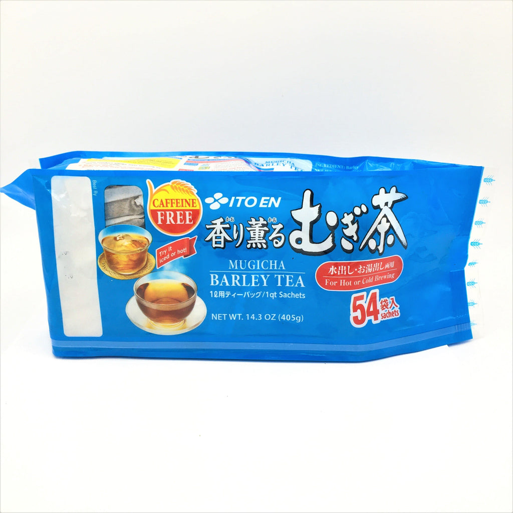 ITO EN Kaori Kaoru Mugicha Barley Tea 15.2 Ouce, 54 Teabags