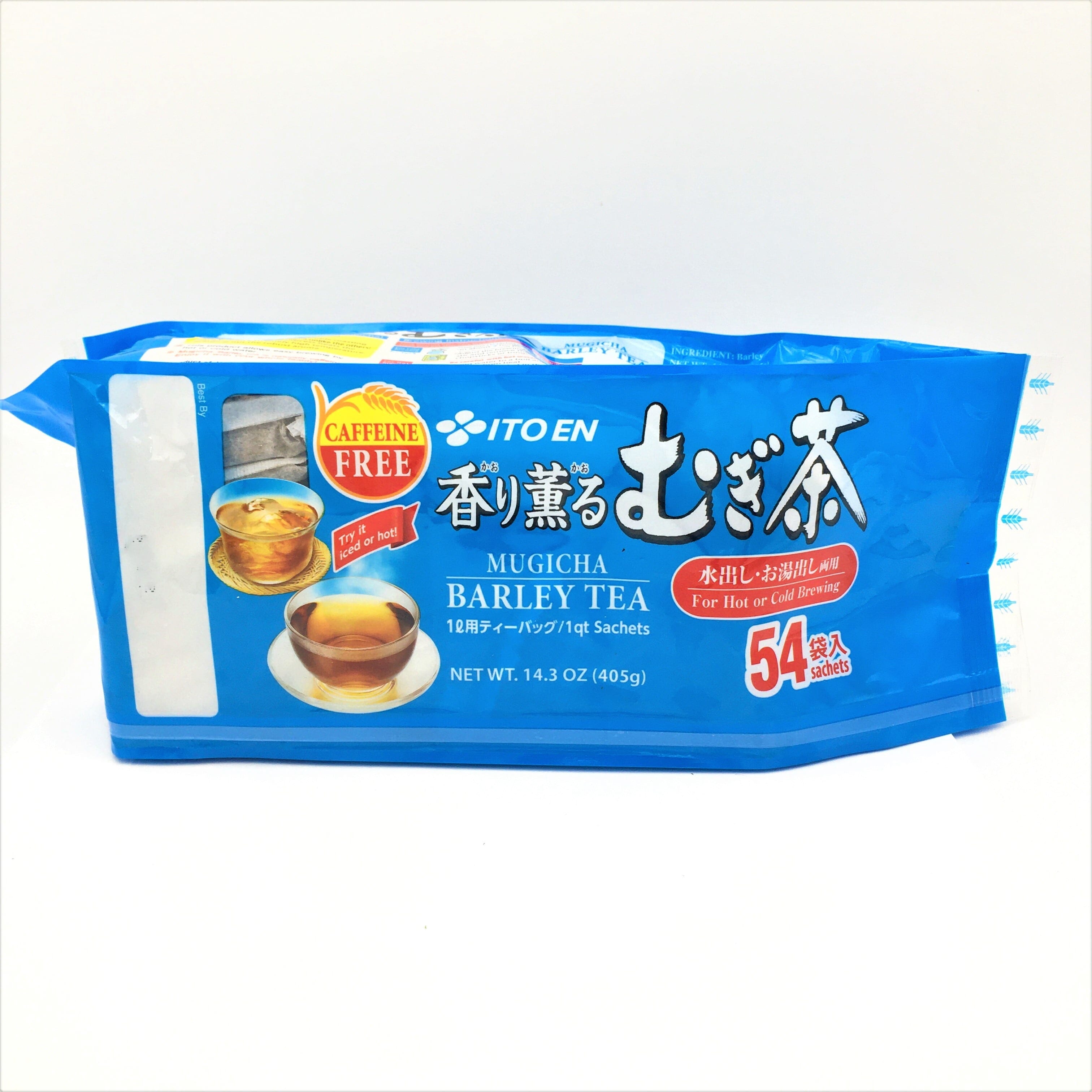 ITO EN Kaori Kaoru Mugicha Barley Tea 15.2 Ouce, 54 Teabags