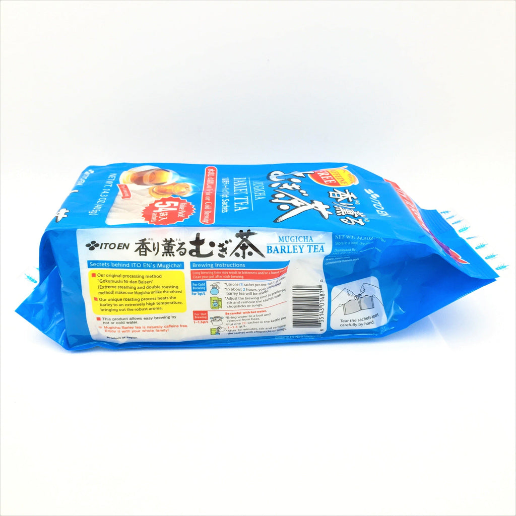 ITO EN Kaori Kaoru Mugicha Barley Tea 15.2 Ouce, 54 Teabags