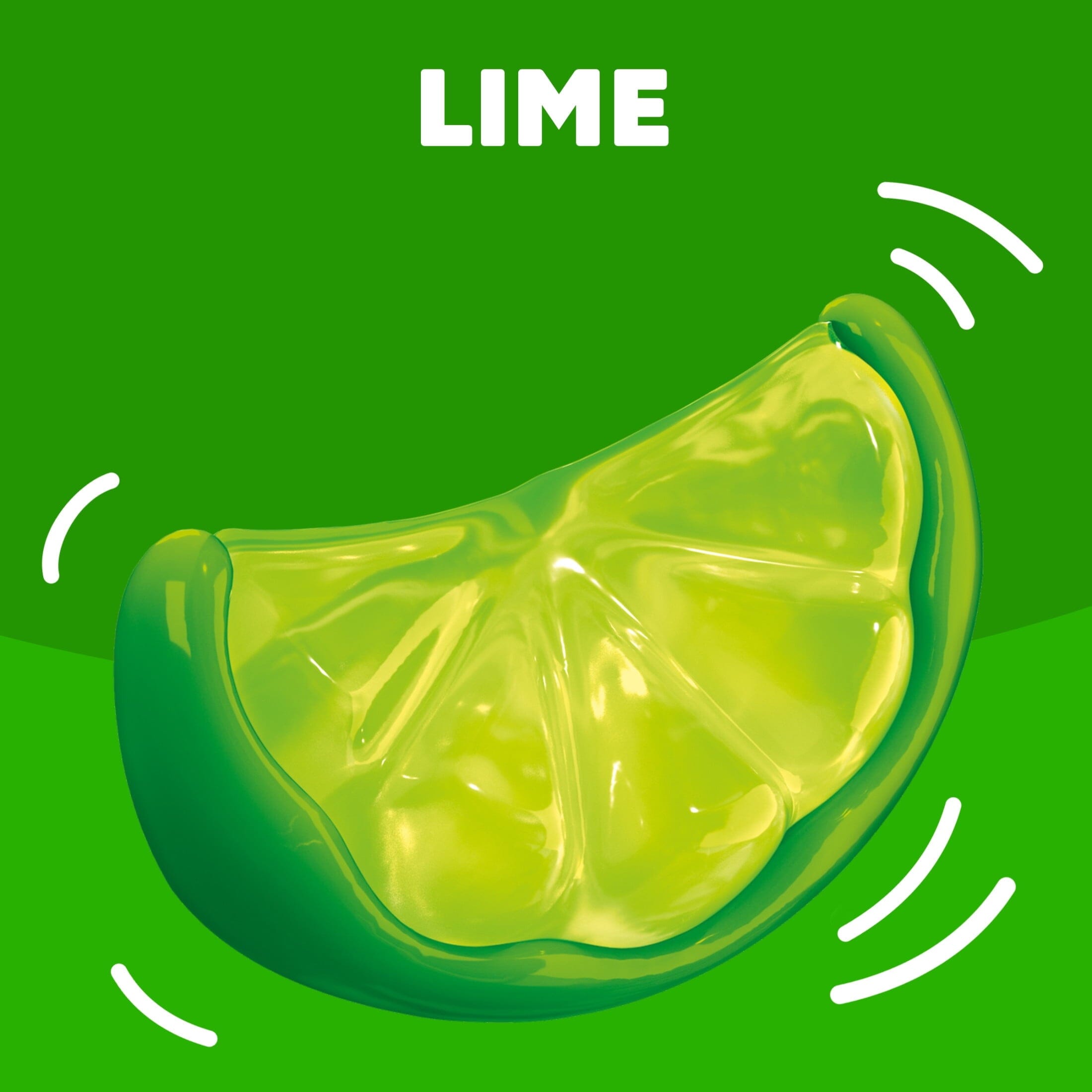 Jell-O Lime Gelatin Dessert Mix, 3 oz Box