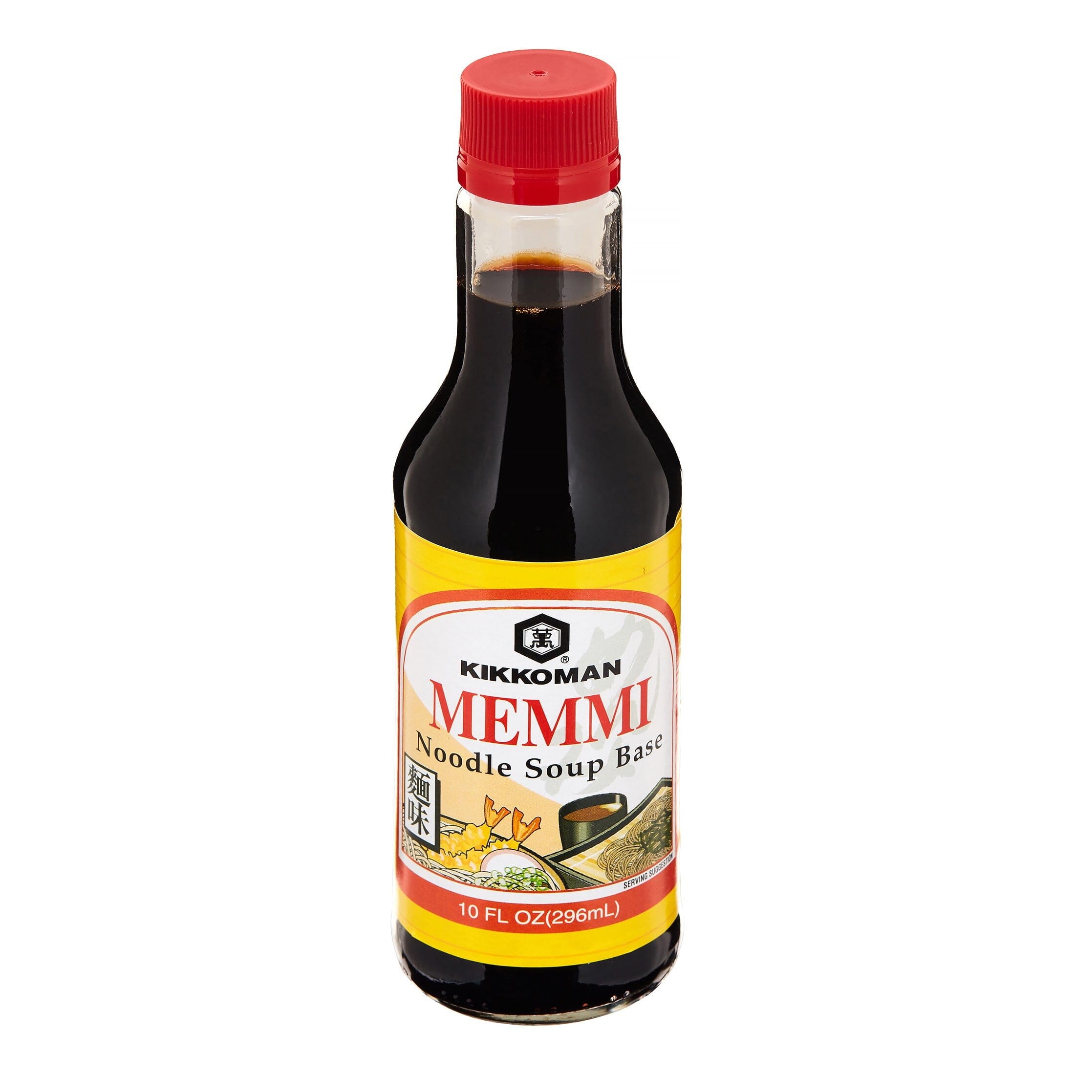 Kikkoman Noodle Soup Base Memmi, 10 fl oz