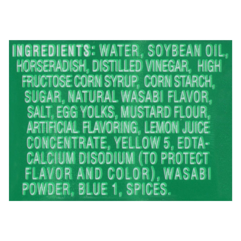 Kikkoman Wasabi Sauce, 9.25 OZ