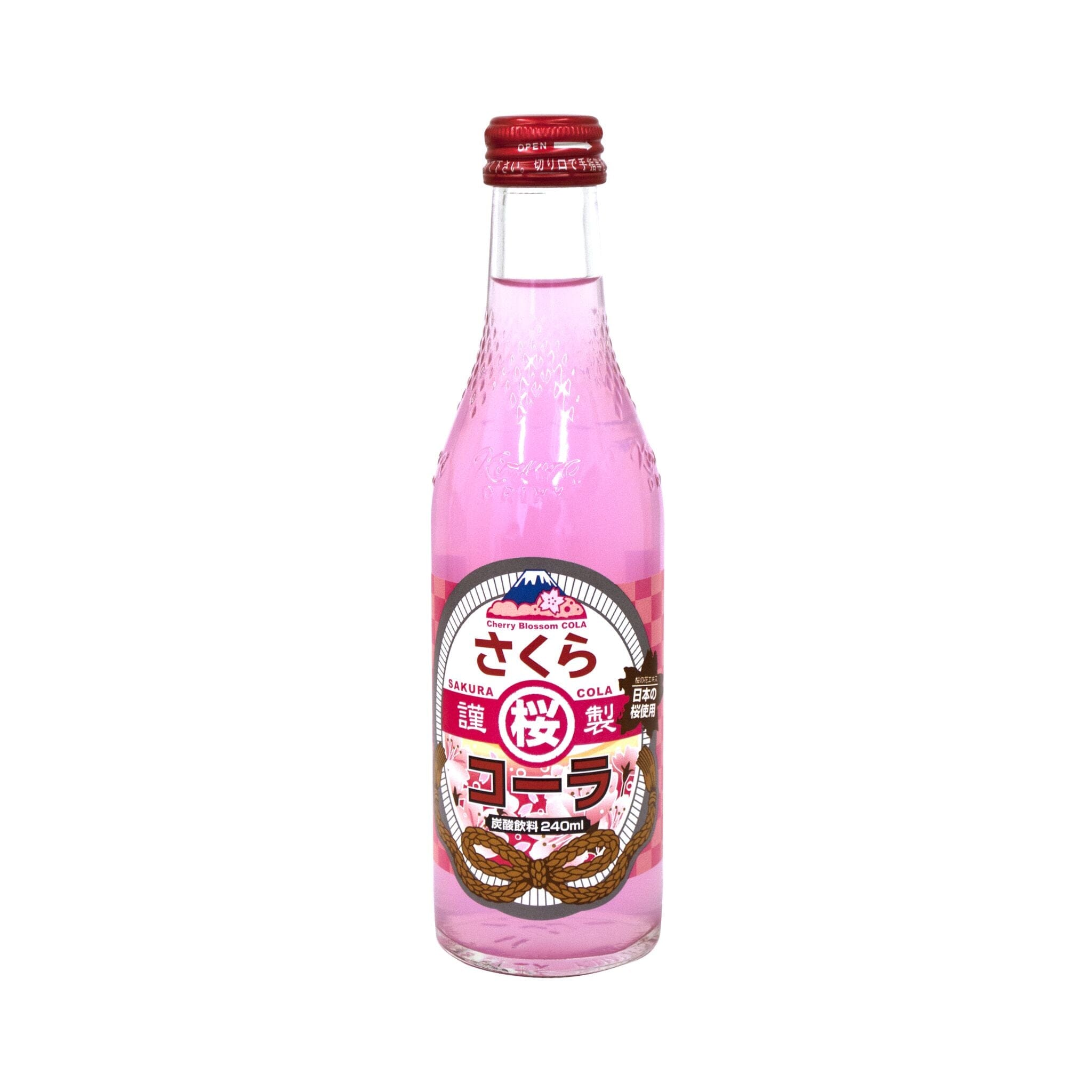 Kimura Sakura Cola, 8.12 Fl Oz