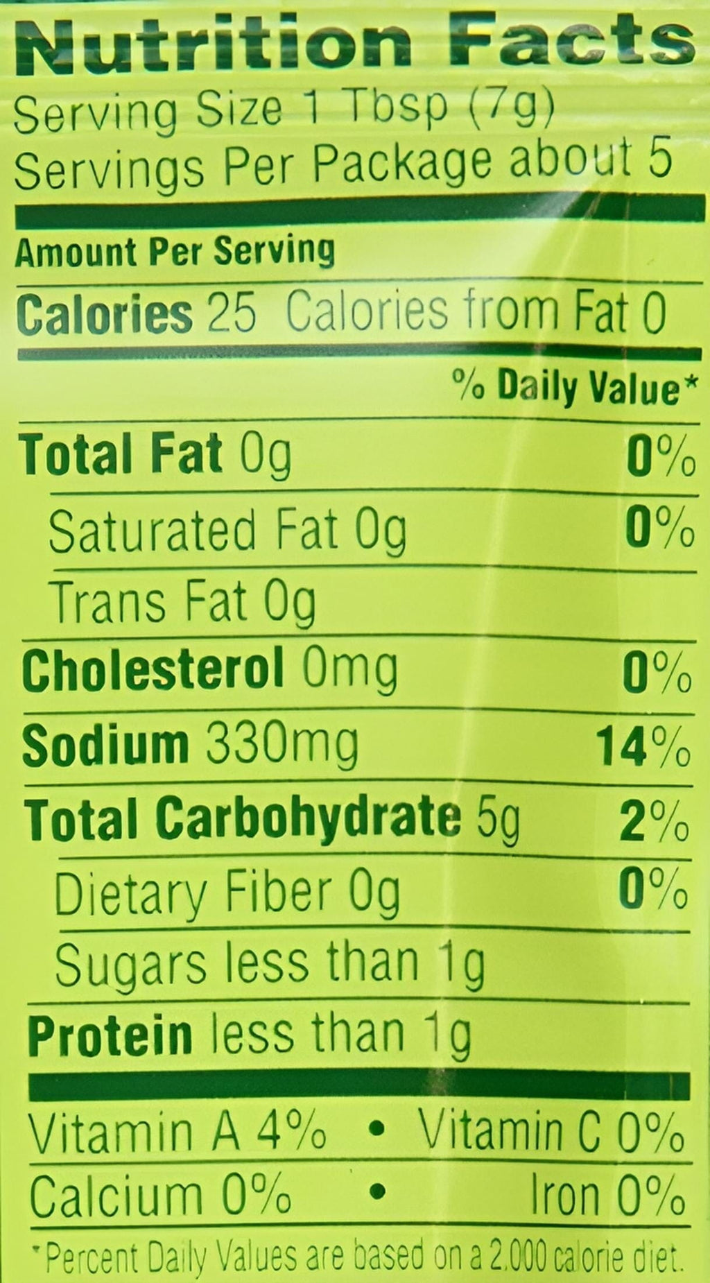 Knorr Creamy Pesto Pasta Sauce Mix, 1.2 oz