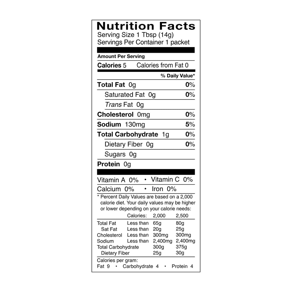 La Victoria Picante Sauce Medium, 0.5 Ounce Single Serve Packets (200 Count)