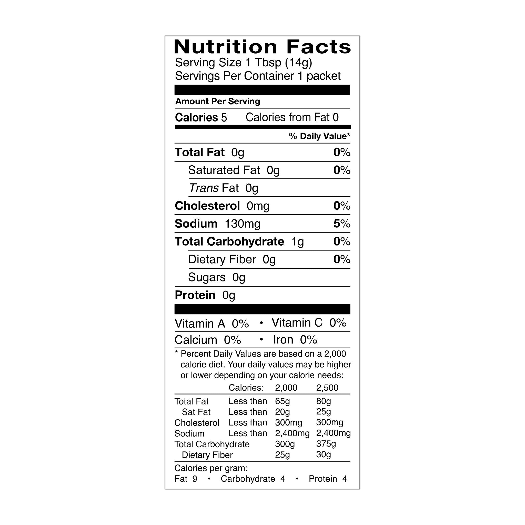 La Victoria Picante Sauce Medium, 0.5 Ounce Single Serve Packets (200 Count)