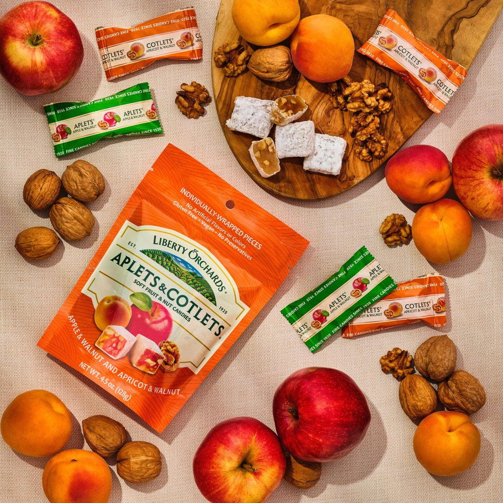Liberty Orchards Aplets & Cotlets 4.5 Ounce