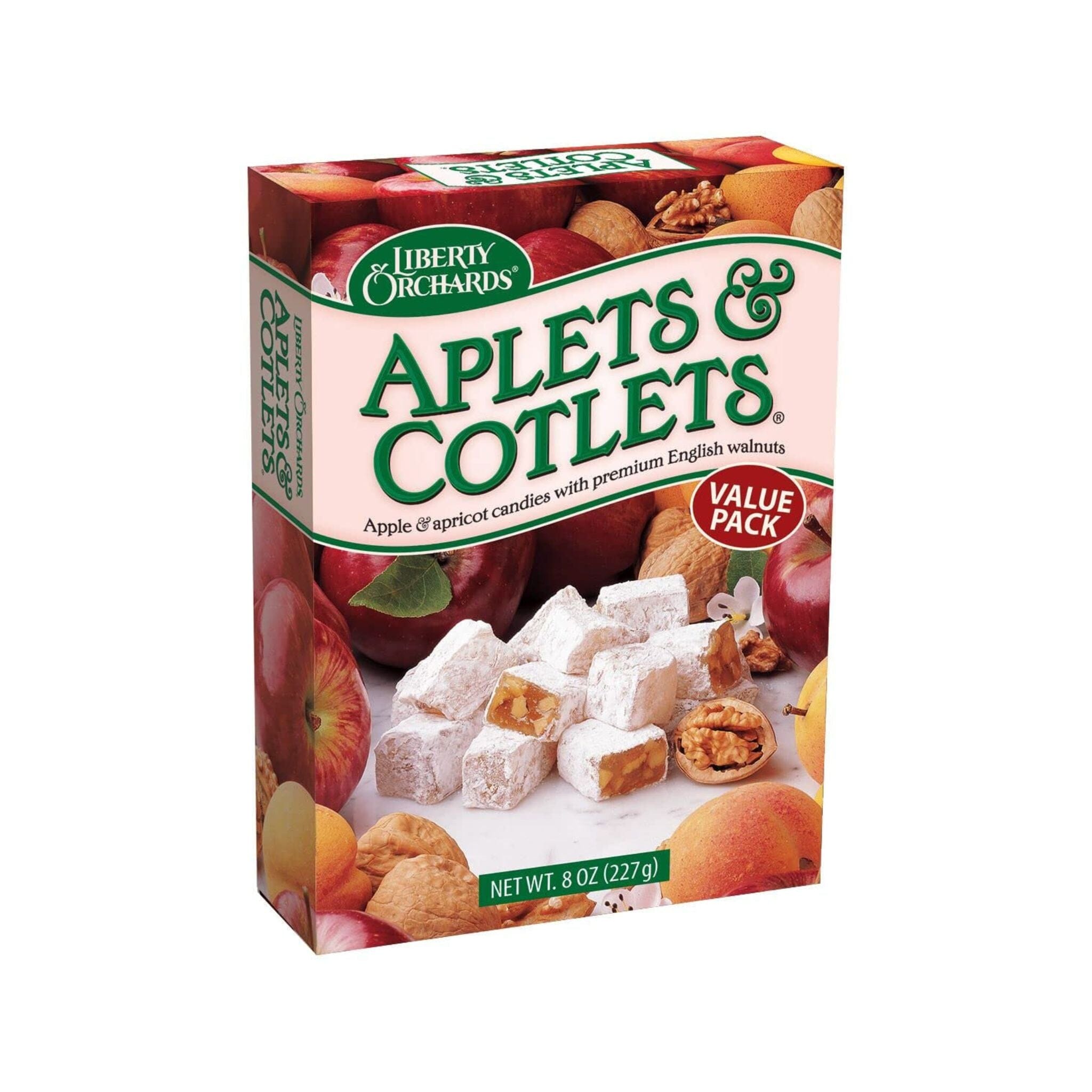 Liberty Orchards Aplets & Cotlets Value Pack, 8 Ounce
